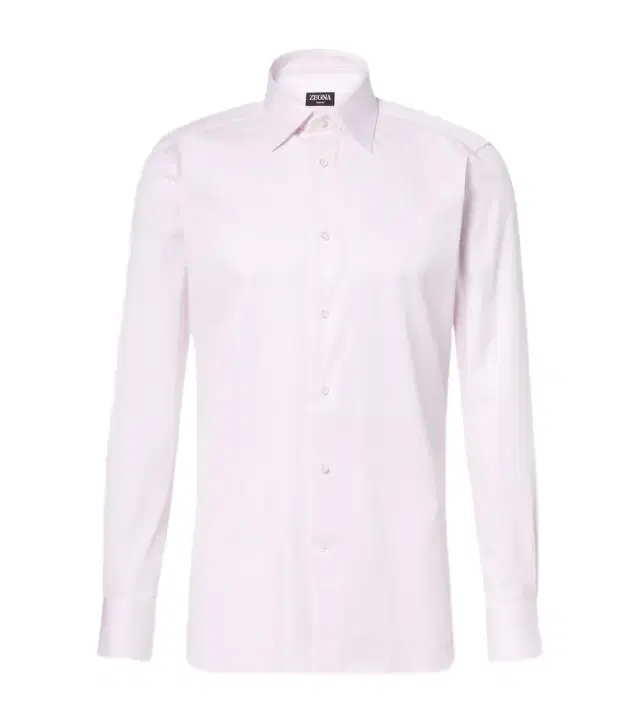 Zegna Trofeo striped cotton shirt