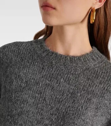 Jil Sander Alpaca and wool-blend sweater | Thumbnail 2