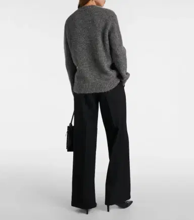 Jil Sander Alpaca and wool-blend sweater | Thumbnail 3