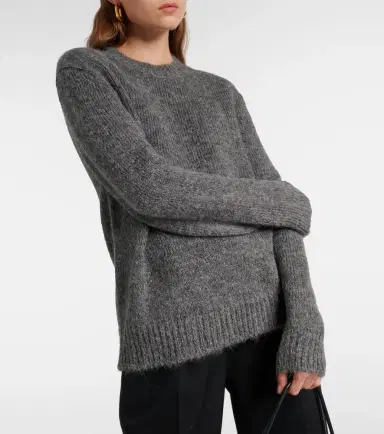 Jil Sander Alpaca and wool-blend sweater | Thumbnail 6