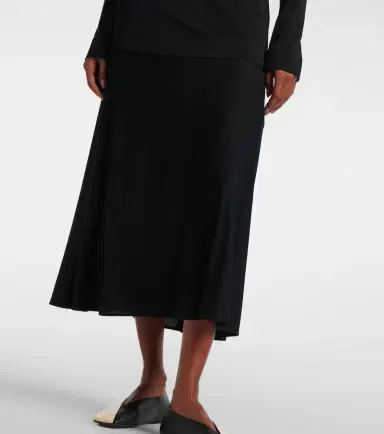 Jil Sander Layered maxi dress | Thumbnail 2