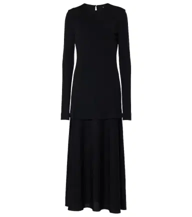 Jil Sander Layered maxi dress | Thumbnail 1