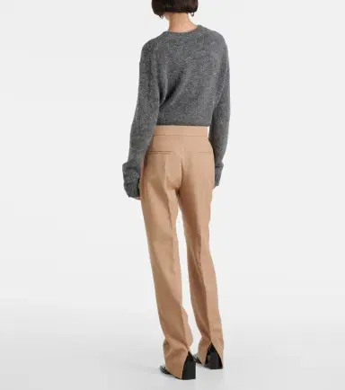 Jil Sander Wool slim pants | Thumbnail 4 Jil Sander Wool slim pants | Thumbnail 4