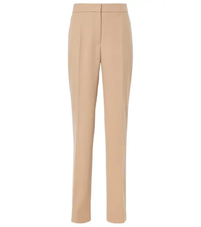 Jil Sander Wool slim pants