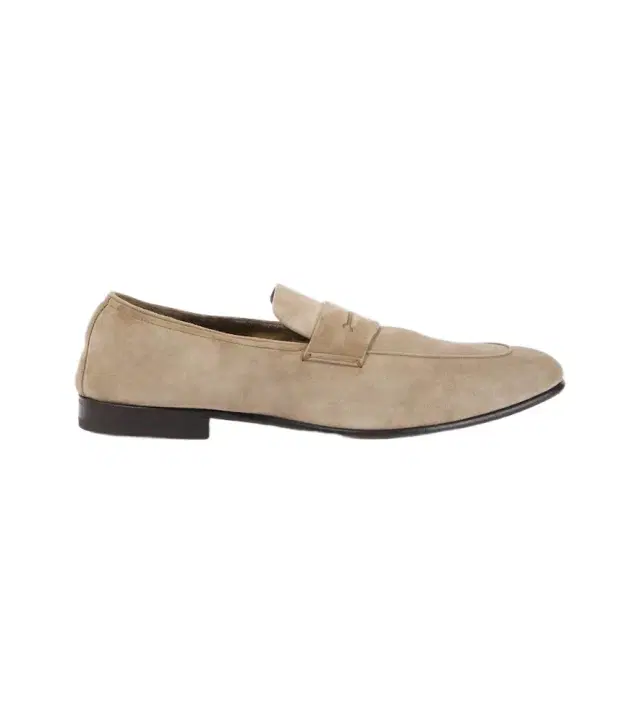 Zegna L'Asola suede penny loafers