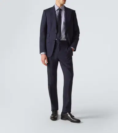 Zegna Striped cotton shirt | Thumbnail 3 Zegna Striped cotton shirt | Thumbnail 3