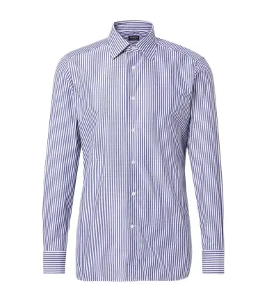 Zegna Striped cotton shirt | Thumbnail 1 Zegna Striped cotton shirt | Thumbnail 1