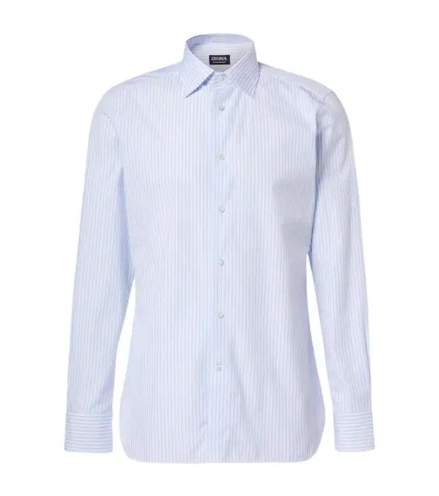 Zegna Striped cotton Oxford shirt