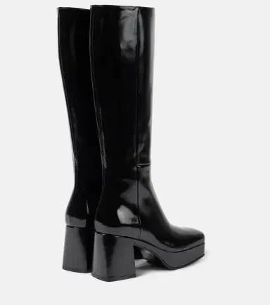 Gianvito Rossi Leather platform boots | Thumbnail 2