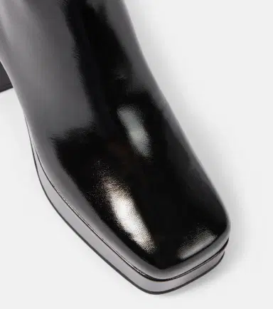 Gianvito Rossi Leather platform boots | Thumbnail 3