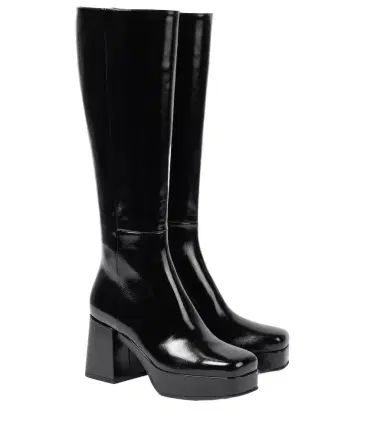 Gianvito Rossi Leather platform boots | Thumbnail 1