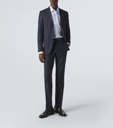 Zegna Trofeo striped cotton shirt | Thumbnail 3 Zegna Trofeo striped cotton shirt | Thumbnail 3