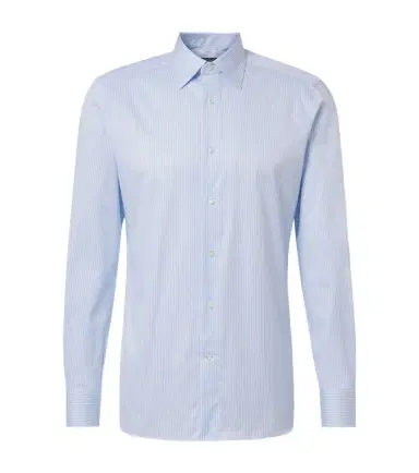 Zegna Trofeo striped cotton shirt | Thumbnail 1 Zegna Trofeo striped cotton shirt | Thumbnail 1
