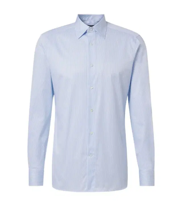 Zegna Trofeo striped cotton shirt