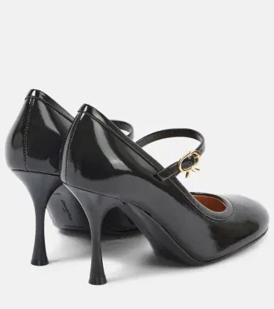 Gianvito Rossi Carla 85 patent leather Mary Jane pumps | Thumbnail 2