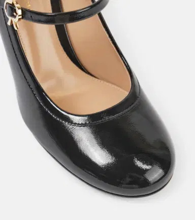 Gianvito Rossi Carla 85 patent leather Mary Jane pumps | Thumbnail 4