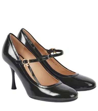 Gianvito Rossi Carla 85 patent leather Mary Jane pumps | Thumbnail 1