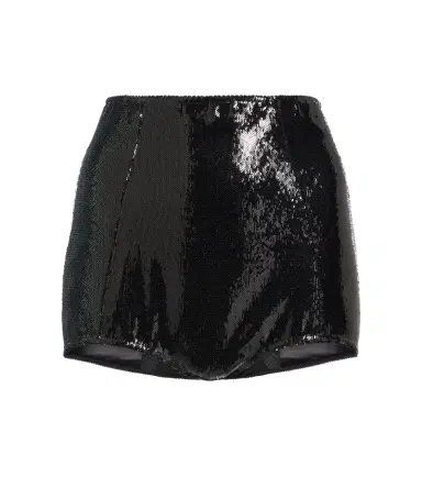Dolce & Gabbana Sequined high-rise briefs | Thumbnail 1 Dolce & Gabbana Sequined high-rise briefs | Thumbnail 1