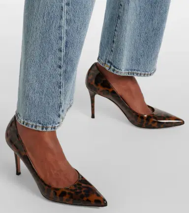 Gianvito Rossi Gianvito 85 leather pumps | Thumbnail 2
