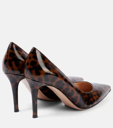 Gianvito Rossi Gianvito 85 leather pumps | Thumbnail 3