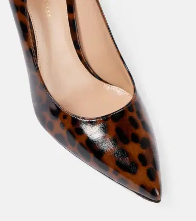 Gianvito Rossi Gianvito 85 leather pumps | Thumbnail 4