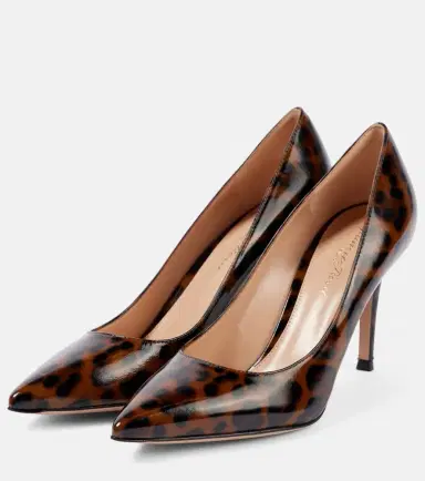 Gianvito Rossi Gianvito 85 leather pumps | Thumbnail 5