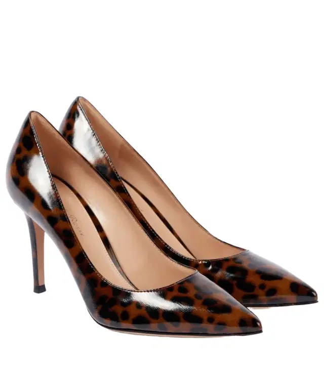 Gianvito Rossi Gianvito 85 leather pumps