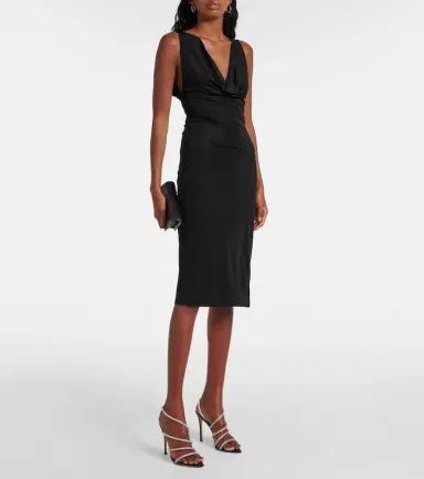 Gianvito Rossi Crystal Ettie leather sandals | Thumbnail 5