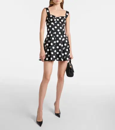 Dolce & Gabbana Cotton-blend minidress | Thumbnail 5