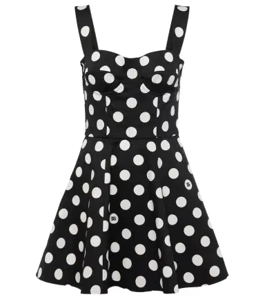 Dolce & Gabbana Cotton-blend minidress | Thumbnail 1