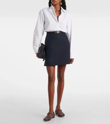 Gianvito Rossi Mary Ribbon bouclé Mary Jane flats | Thumbnail 6