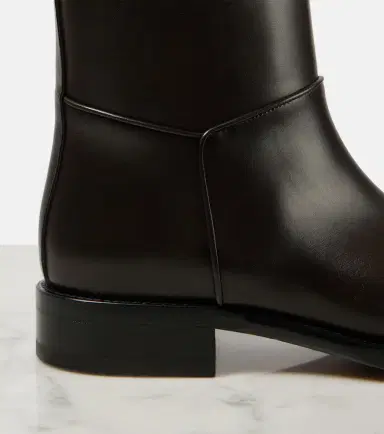 The Row Nobilis leather ankle boots | Thumbnail 2