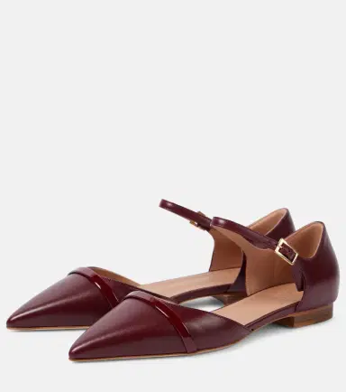 Malone Souliers Ulla leather Mary Jane flats | Thumbnail 3