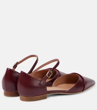 Malone Souliers Ulla leather Mary Jane flats | Thumbnail 4
