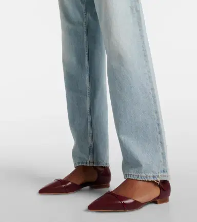 Malone Souliers Ulla leather Mary Jane flats | Thumbnail 5