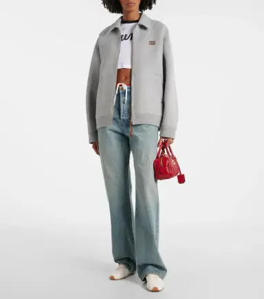 Miu Miu Leather sneakers | Thumbnail 5