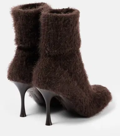 Gianvito Rossi Finny 85 knitted sock boots | Thumbnail 3