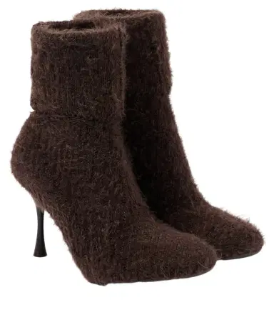 Gianvito Rossi Finny 85 knitted sock boots | Thumbnail 1