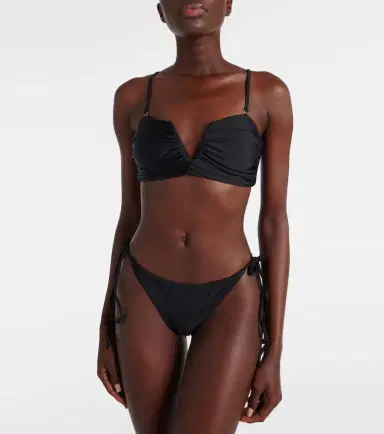 JADE SWIM Calla ruched bikini top | Thumbnail 2 JADE SWIM Calla ruched bikini top | Thumbnail 2