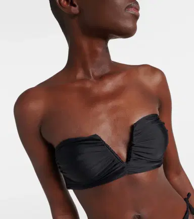 JADE SWIM Calla ruched bikini top | Thumbnail 3 JADE SWIM Calla ruched bikini top | Thumbnail 3