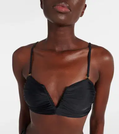 JADE SWIM Calla ruched bikini top | Thumbnail 4 JADE SWIM Calla ruched bikini top | Thumbnail 4