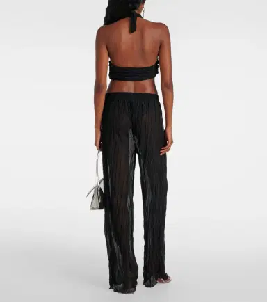 JADE SWIM Mika high-rise straight pants | Thumbnail 3 JADE SWIM Mika high-rise straight pants | Thumbnail 3