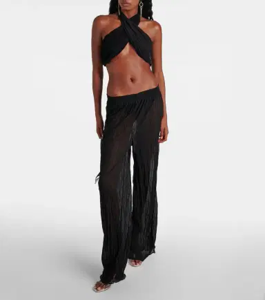 JADE SWIM Mika high-rise straight pants | Thumbnail 4 JADE SWIM Mika high-rise straight pants | Thumbnail 4