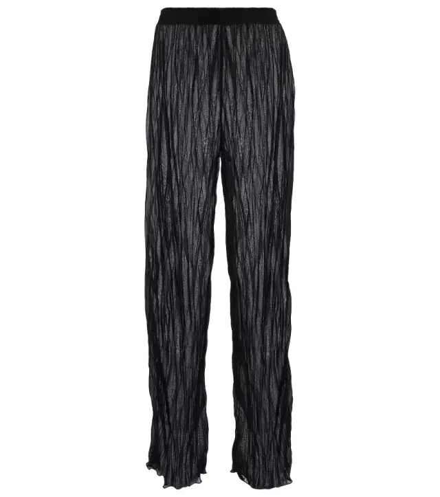 JADE SWIM Mika high-rise straight pants