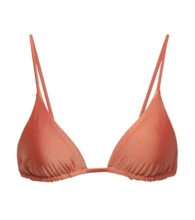 JADE SWIM Via triangle bikini top