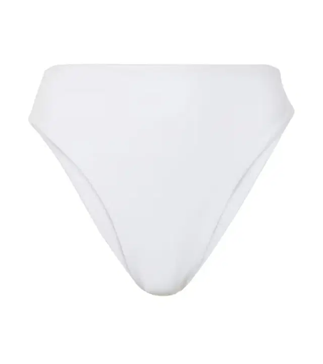 JADE SWIM Incline high-rise bikini bottoms