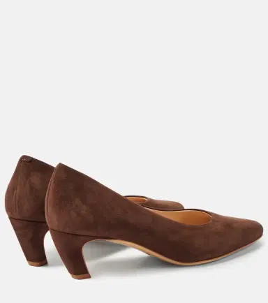 Gabriela Hearst Peggy 50 suede pumps | Thumbnail 3
