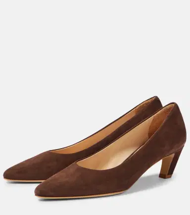 Gabriela Hearst Peggy 50 suede pumps | Thumbnail 4