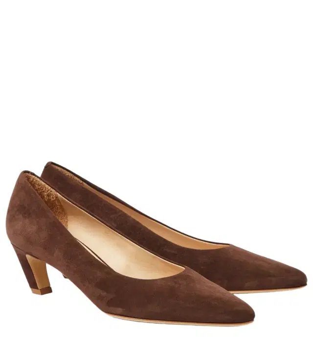 Gabriela Hearst Peggy 50 suede pumps