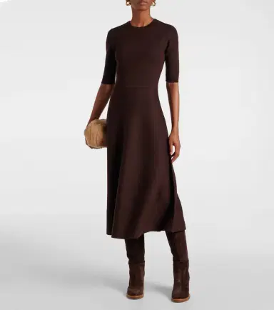 Gabriela Hearst Bocca suede knee-high boots | Thumbnail 2